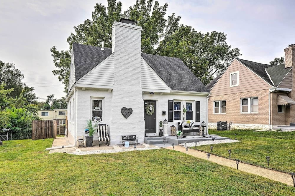 Photograph supplied for Outdoor Pool & Hot Tub: Retreat - 6 Mi to Dtwn!