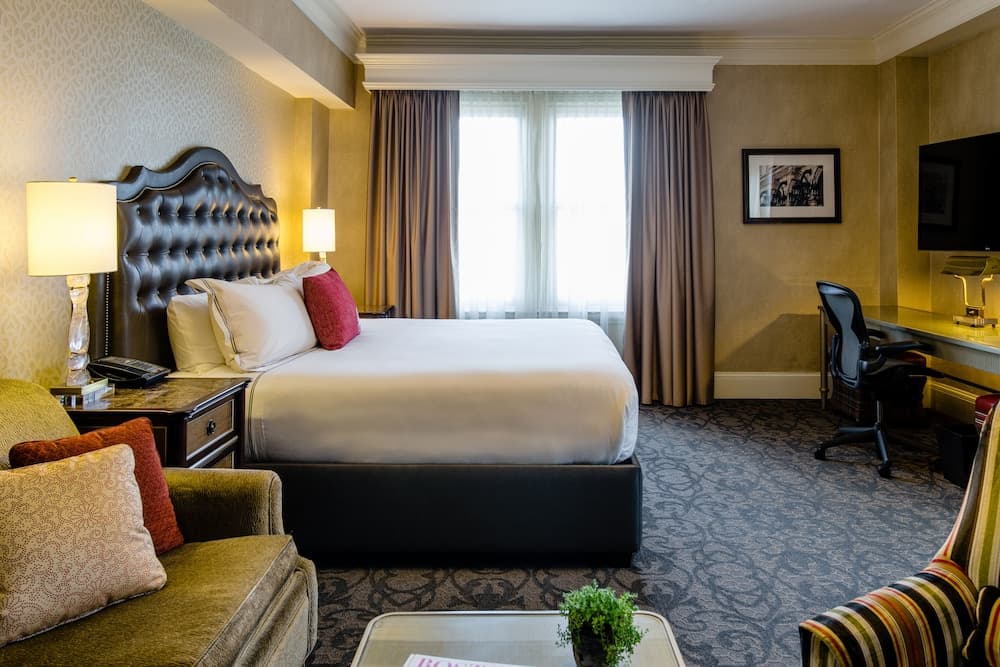 Photograph supplied for The Lenox Hotel Boston