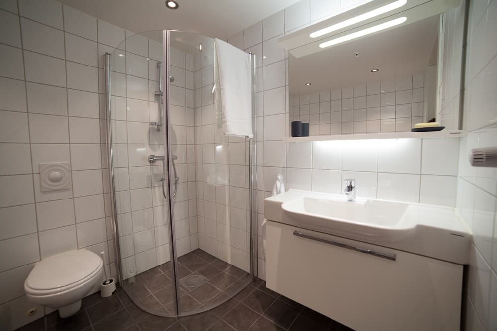 Photograph supplied for Bjørvika Apartments, Damsgård Area, Bergen city center