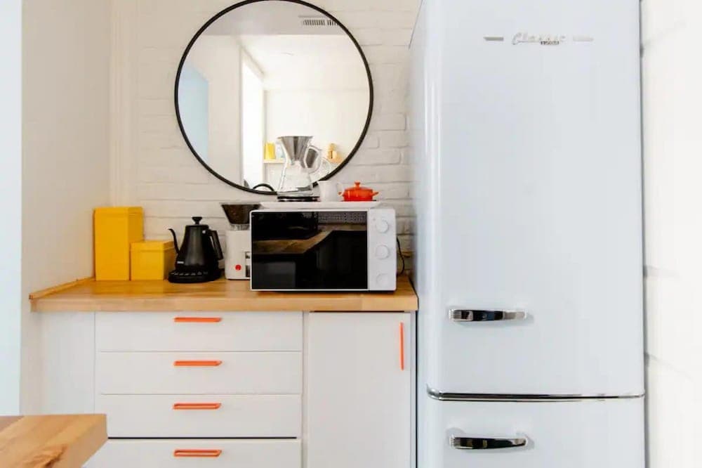 Photograph supplied for Reggie A Designer Fells Point Townhouse