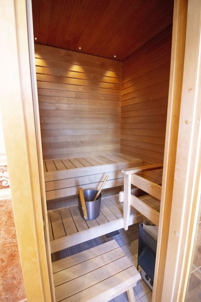 Photograph supplied for 2ndhomes Stunning Top Floor Residence with 2BR & Sauna