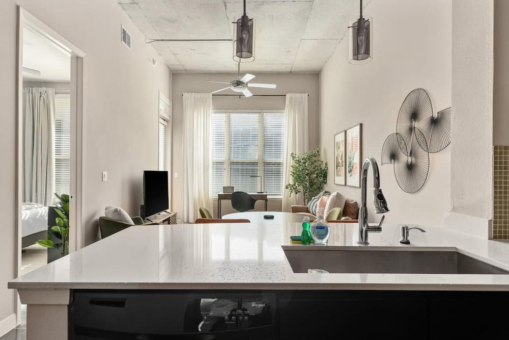 Photograph supplied for Elan Med Center 0139 Midcentury Designer Loft Med Center