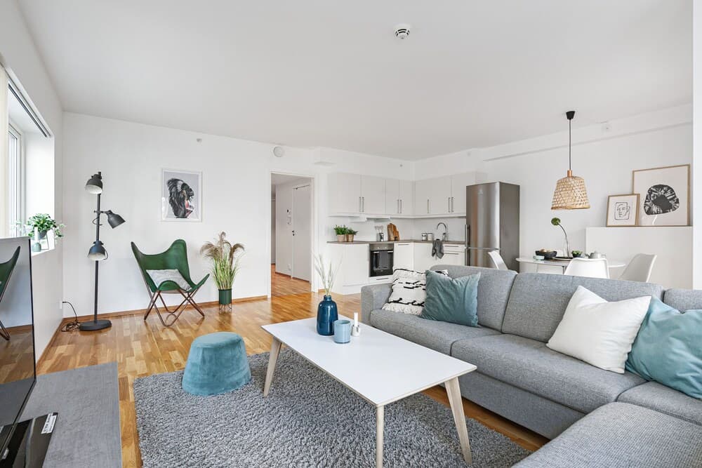 Photograph supplied for Bjørvika Apartments, Damsgård Area, Bergen city center