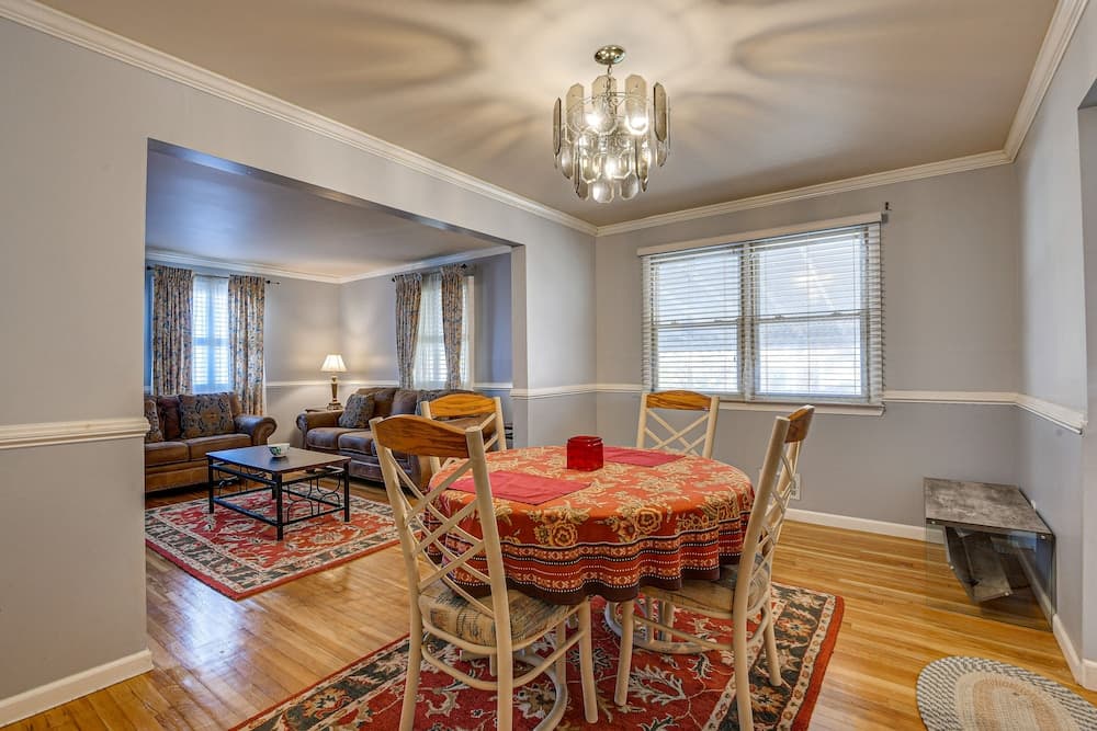 Photograph supplied for Maryland Abode w/ Patio: Near Baltimore Harbor