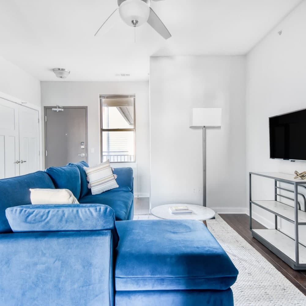 Photograph supplied for Cozysuites Music Row Charming 1BR Free Parking 19