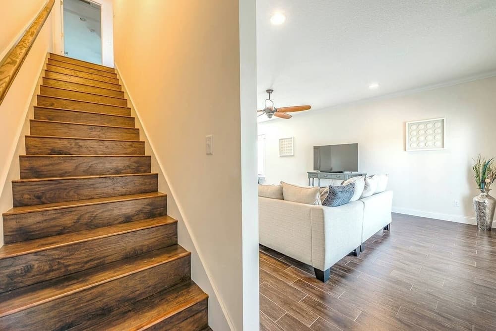 Photograph supplied for Luxury Living - Modern Beach Townhouse