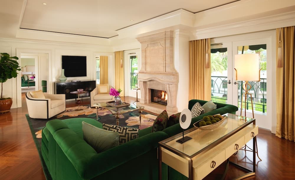 Photograph supplied for The Beverly Hills Hotel