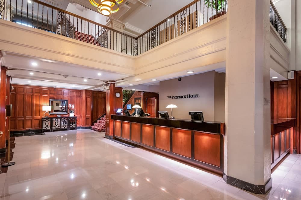 Photograph supplied for The Pickwick Hotel