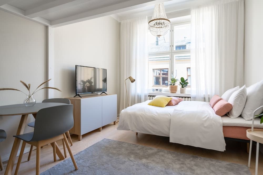 Photograph supplied for Beautiful cozy studio in Kamppi