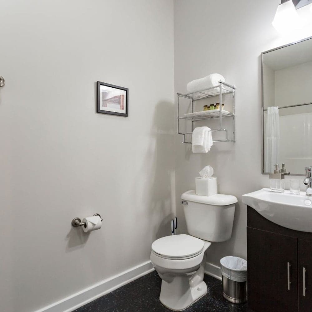Photograph supplied for Cozysuites Musicrow Alluring 1BR w Free Parking 58