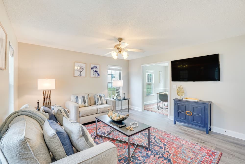 Photograph supplied for Durham Vacation Rental ~ 6 Mi to Downtown!