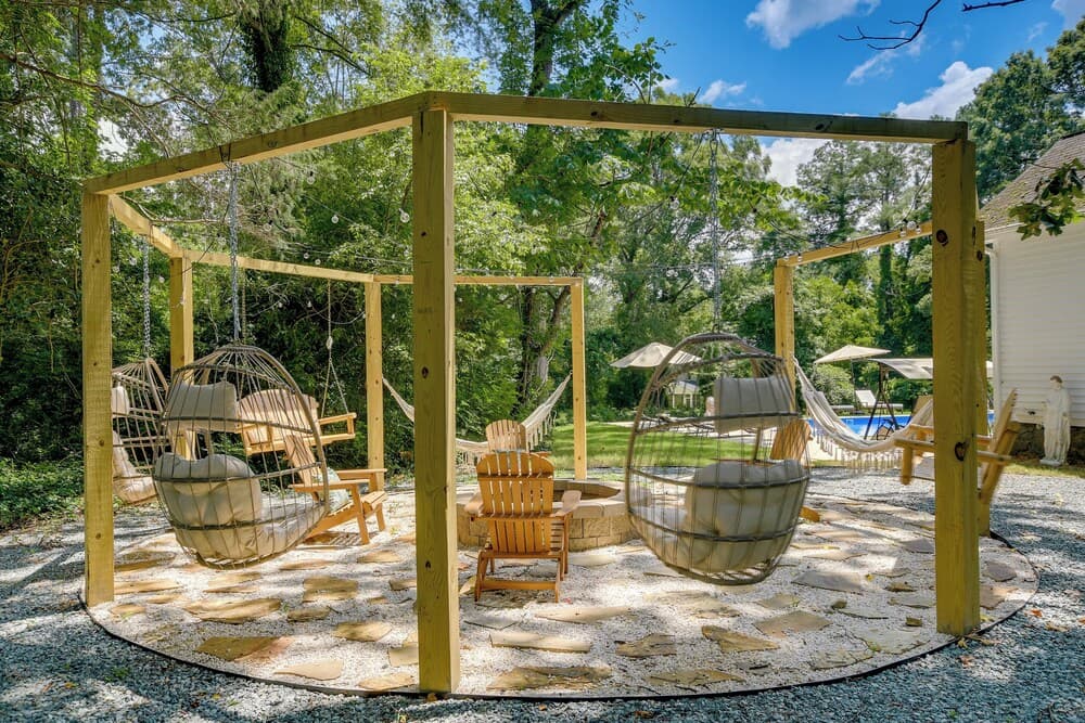 Photograph supplied for Spacious Durham Home w/ Fire Pit & Hot Tub!