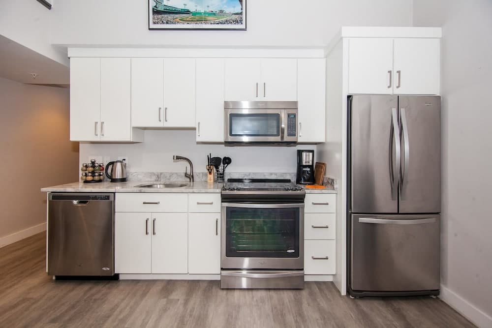 Photograph supplied for BOS008 2 Bedroom Apartment By Senstay