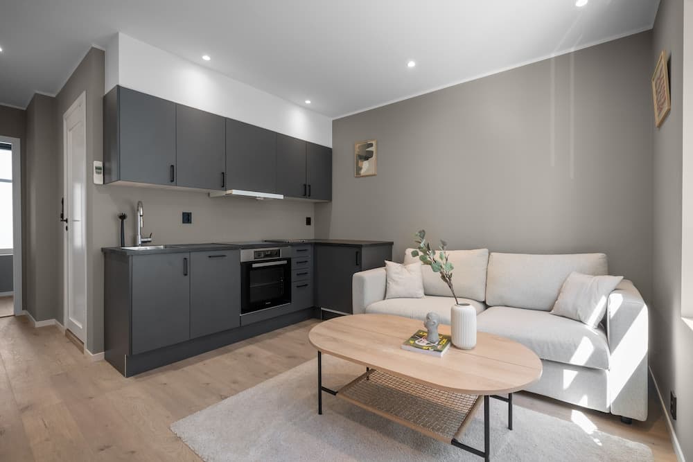 Photograph supplied for The Stay Nygård - Serviced Apartments