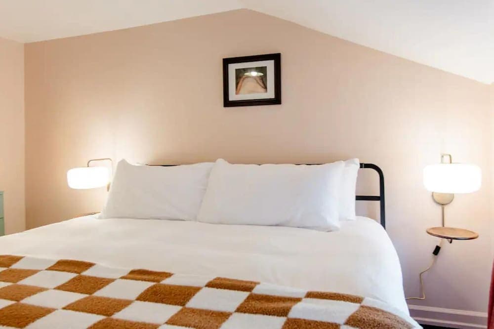 Photograph supplied for Reggie A Designer Fells Point Townhouse