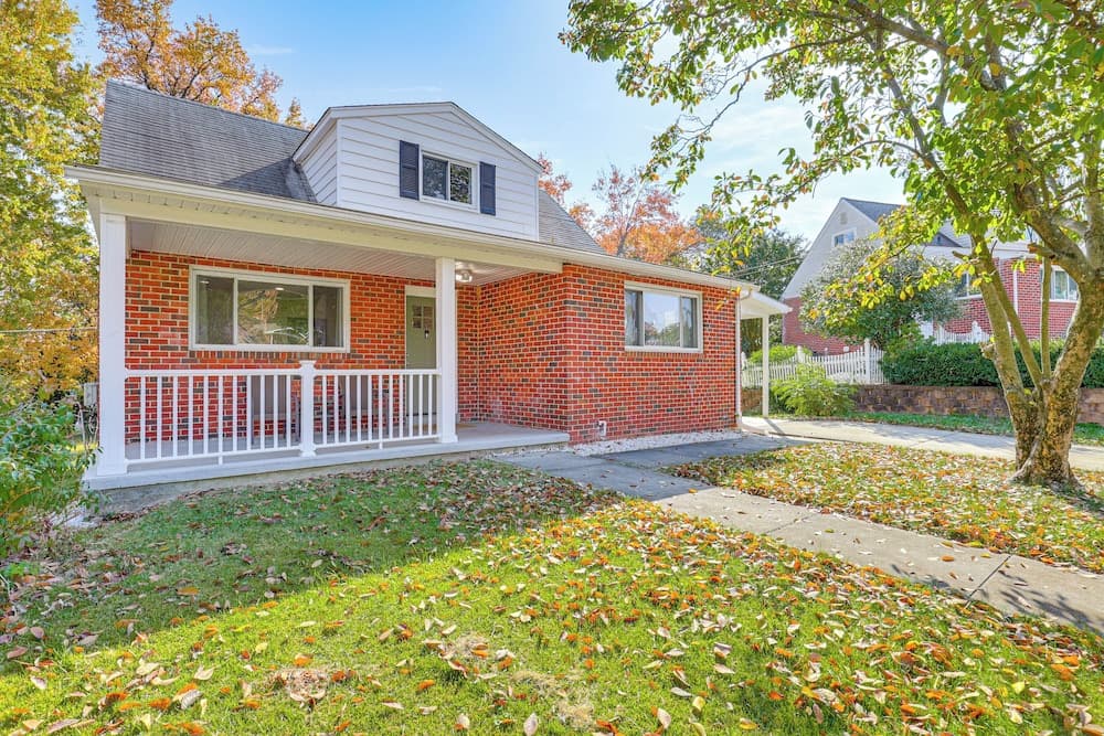 Photograph supplied for 5 Mi to Downtown Baltimore: Quiet Home w/ Porch