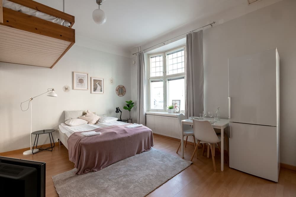 Photograph supplied for 2ndhomes Kamppi Studios