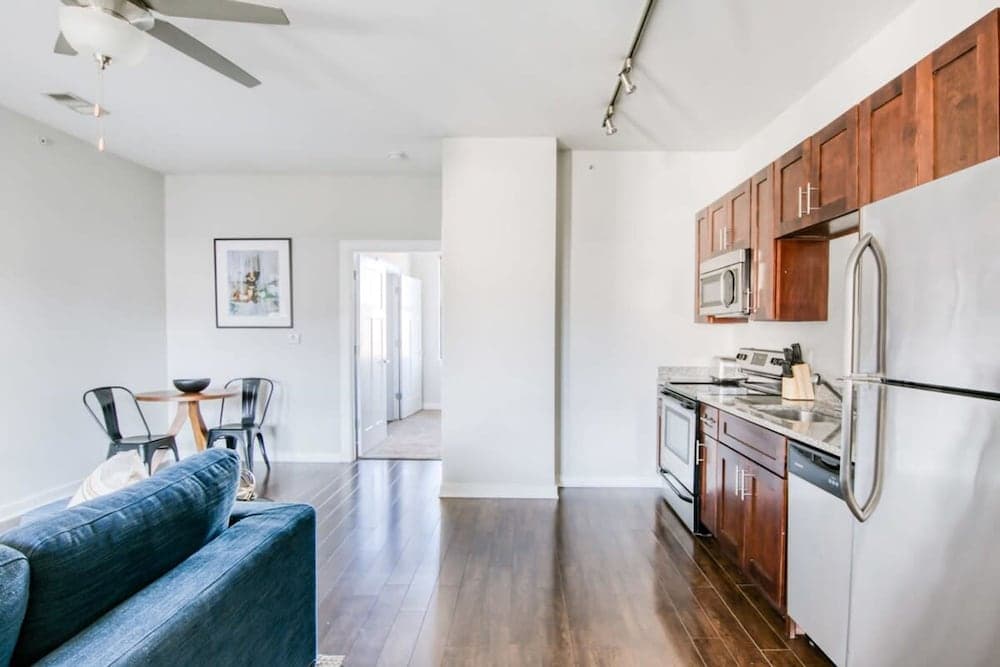 Photograph supplied for Cozysuites Music Row Chic 1BR w Free Parking 12