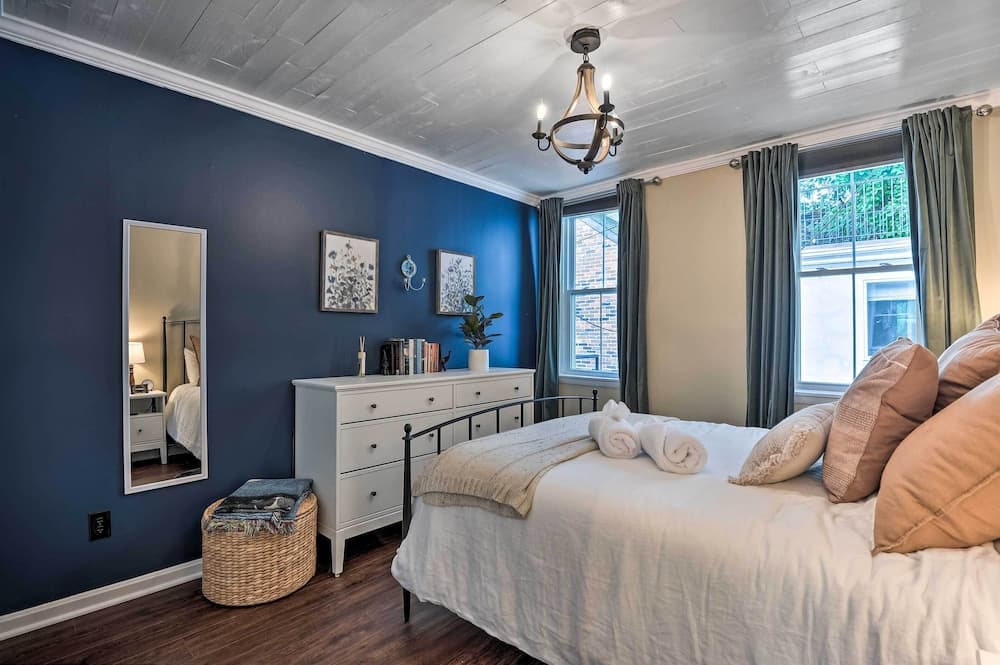 Photograph supplied for Classic Fells Point Condo on Broadway Square!