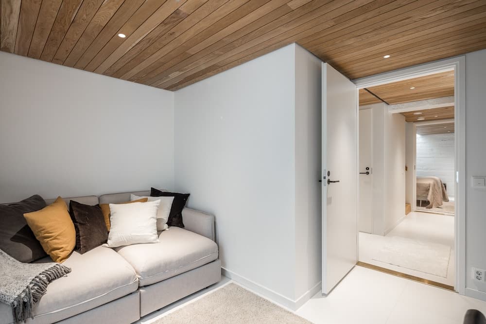 Photograph supplied for Scandinavian Townhouse with sauna