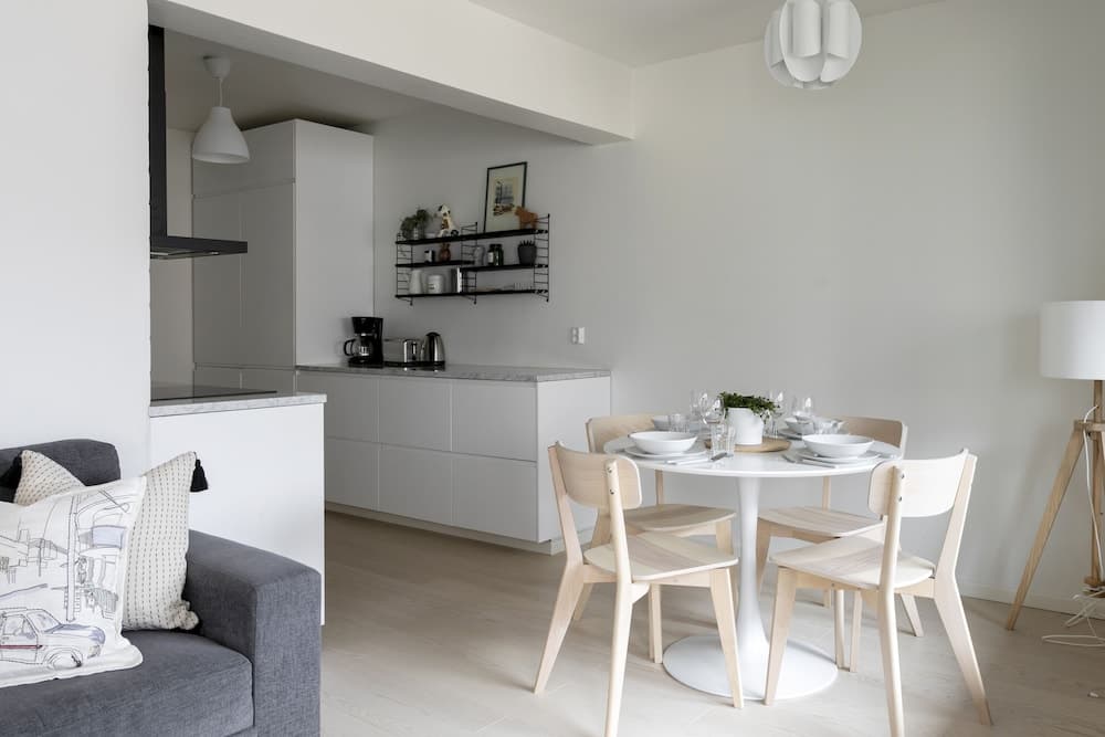 Photograph supplied for 2ndhomes Modern 1BR Apartment w Balcony