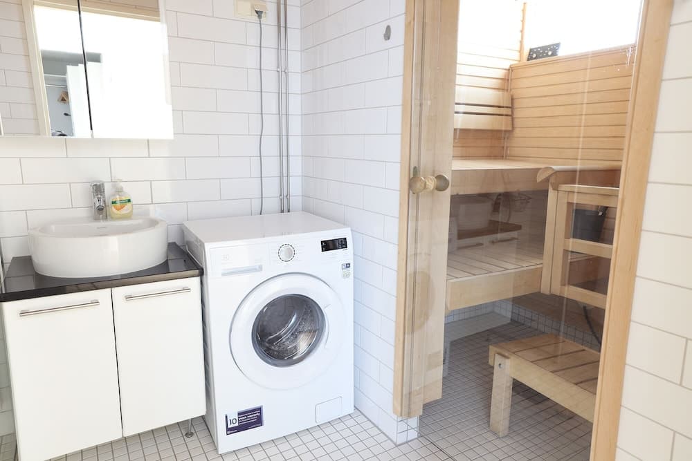 Photograph supplied for 2ndhomes Premium Apt w Sauna & Balcony