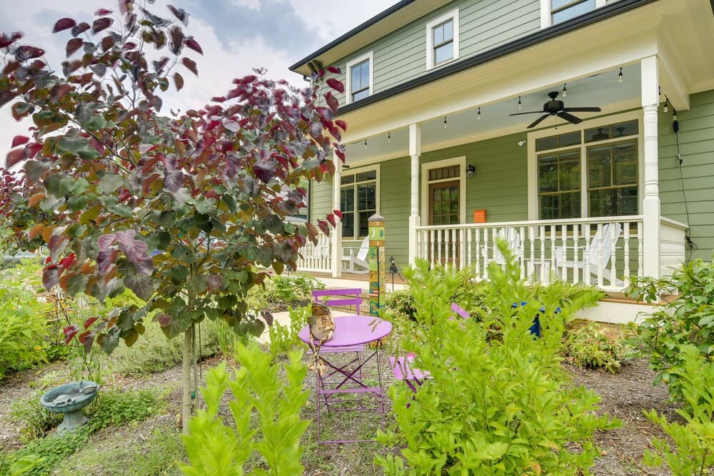 Photograph supplied for Dog-friendly Durham Home - Walk Downtown!