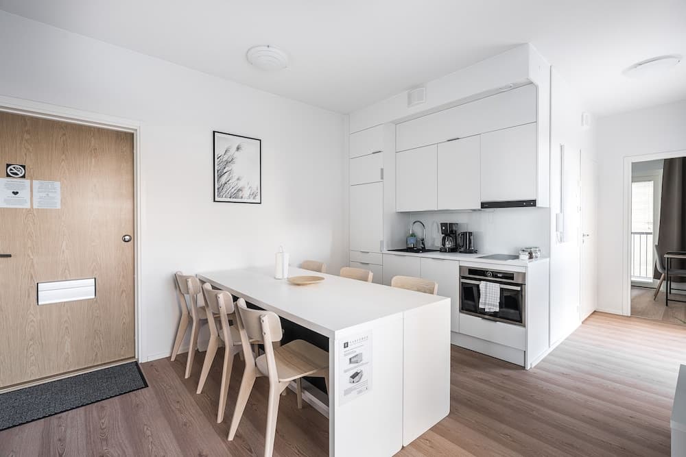 Photograph supplied for Hiisi Homes Turku Fatabuurinkatu
