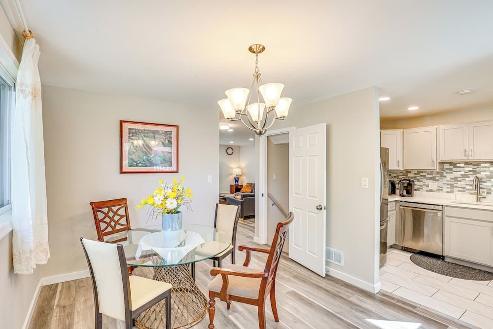 Photograph supplied for 5 Mi to Downtown Baltimore: Quiet Home w/ Porch