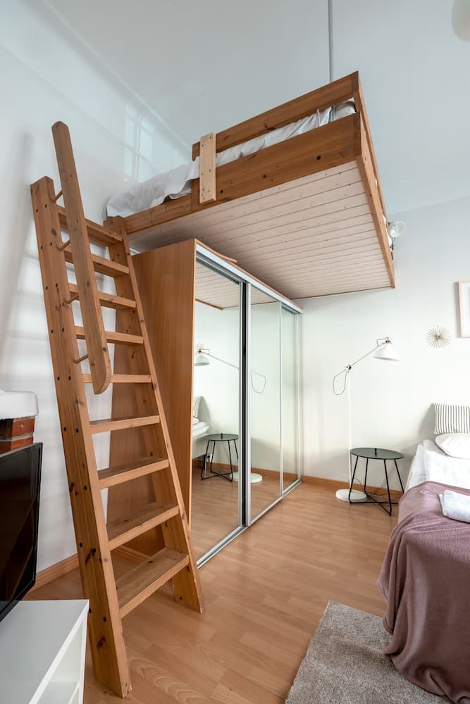 Photograph supplied for 2ndhomes Kamppi Studios