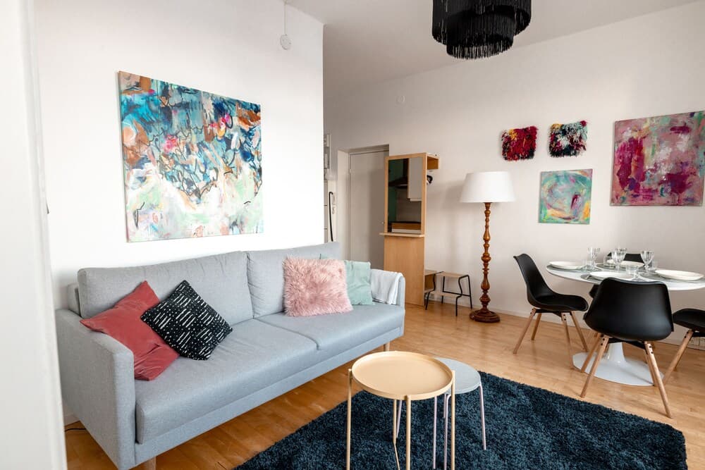 Photograph supplied for 2ndhomes Cozy 1BR Apartment with a View