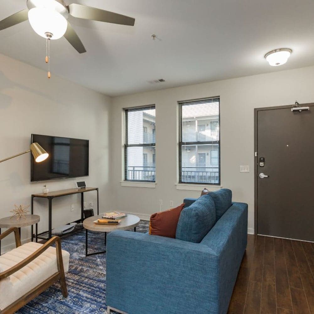 Photograph supplied for Cozysuites Musicrow Alluring 1BR w Free Parking 58