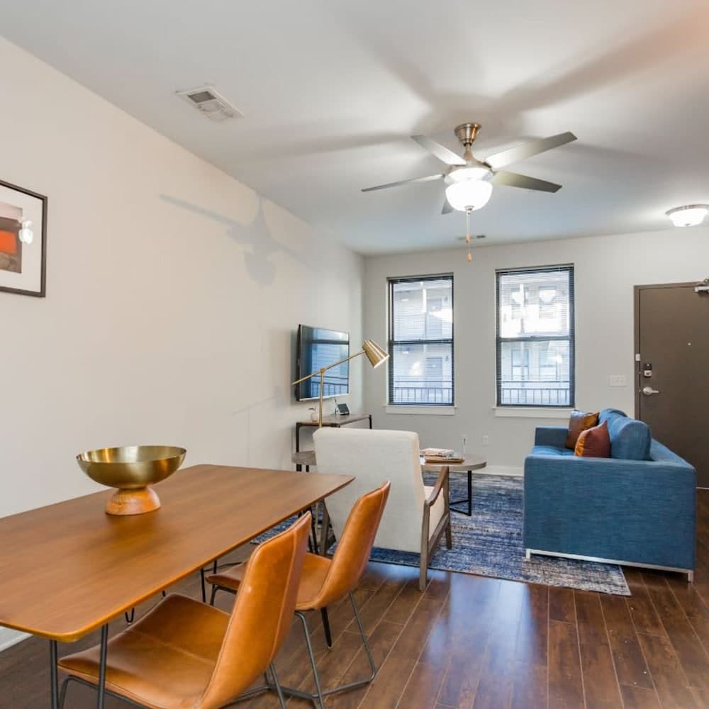 Photograph supplied for Cozysuites Musicrow Alluring 1BR w Free Parking 28