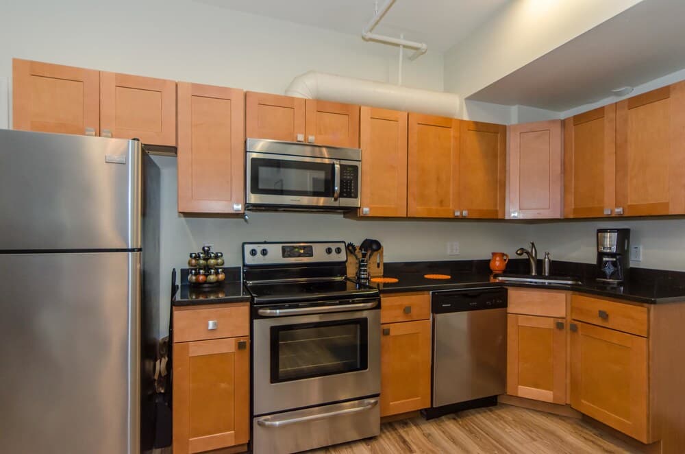 Photograph supplied for BOS002 2 Bedroom Apartment By Senstay