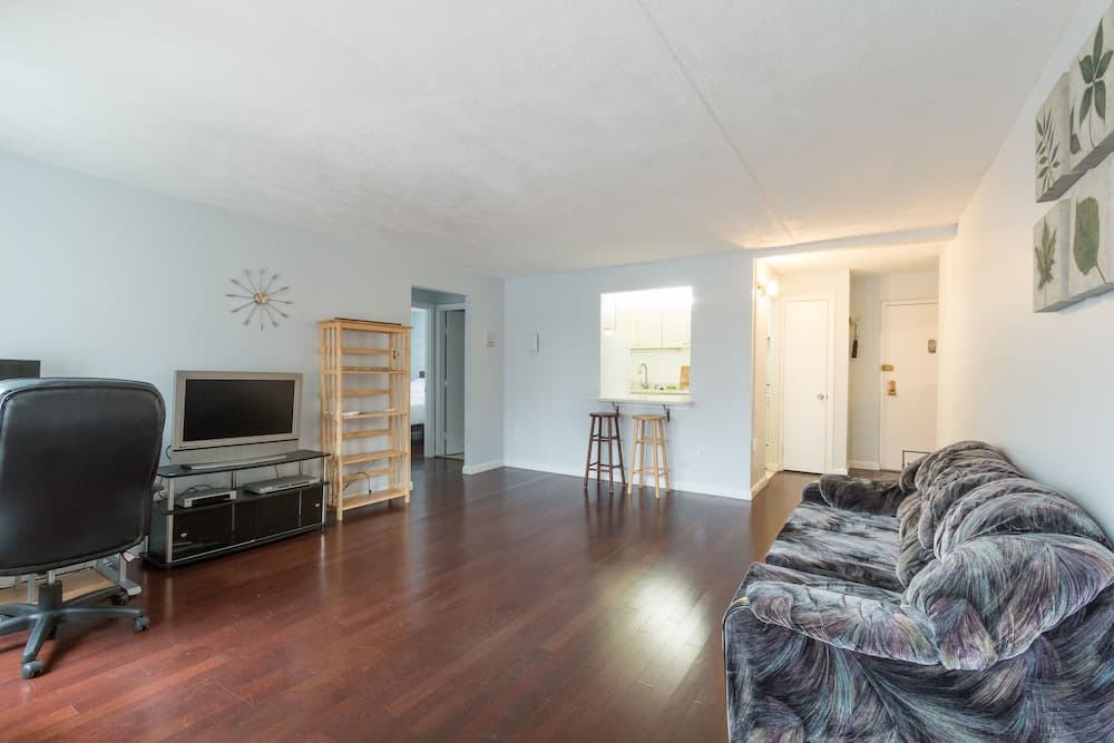 Photograph supplied for Harvard Square Apartments by Next Star