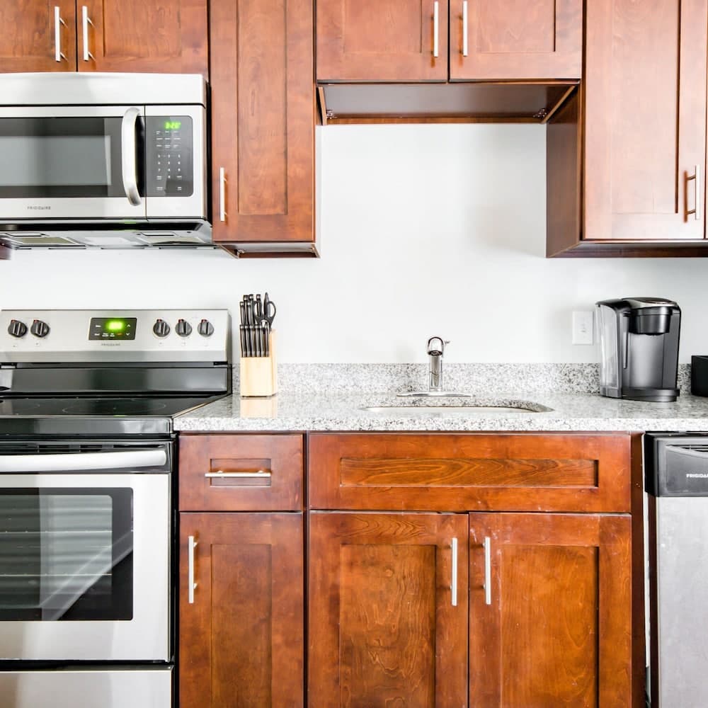 Photograph supplied for Cozysuites Music Row Charming 1BR Free Parking 49