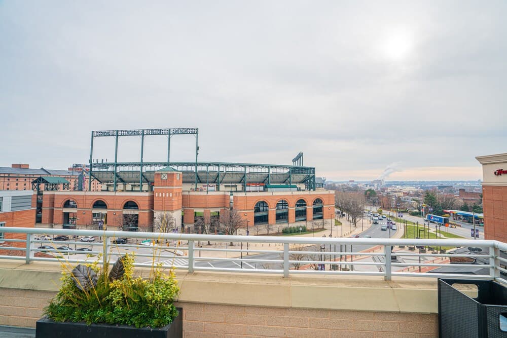 Photograph supplied for 2 Bedroom Fully Furnished APT over Camden Yards 2 Apts by RedAwning