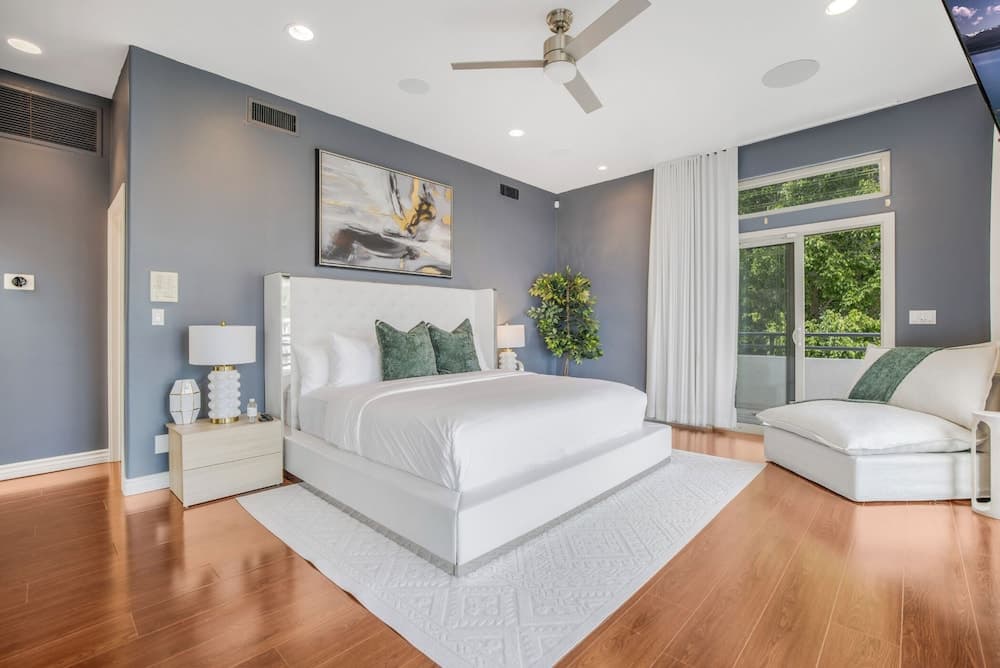 Photograph supplied for Franklin Mediterranean Villa