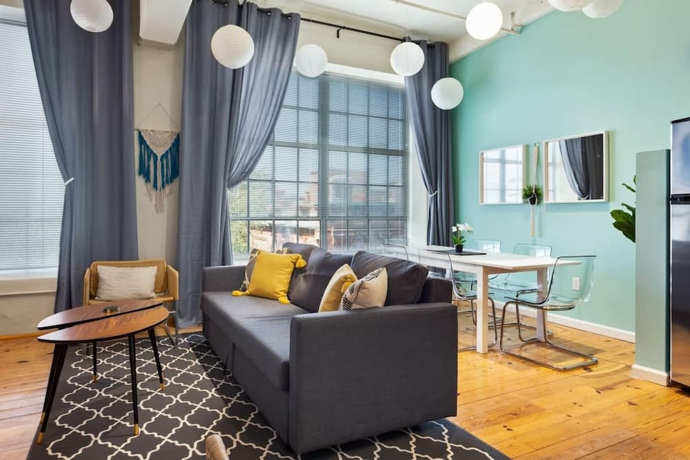 Photograph supplied for 2 Bedroom Hip Apartment, Apple TV, Fast Wifi