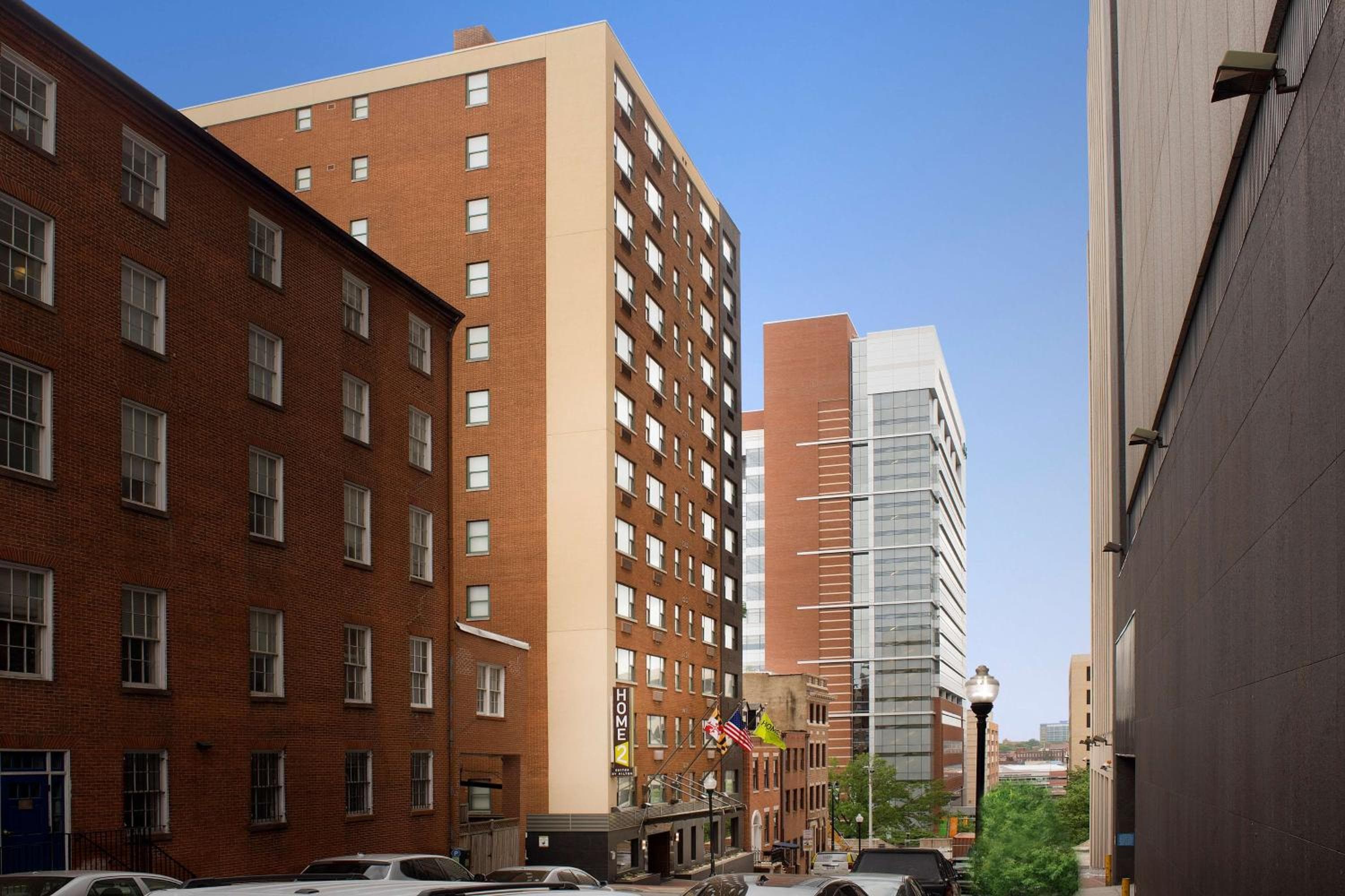Photograph supplied for Home2 Suites by Hilton Baltimore Downtown
